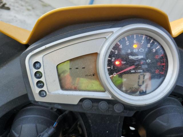 2007 TRIUMPH MOTORCYCLE TIGER SMT701PD27J310525