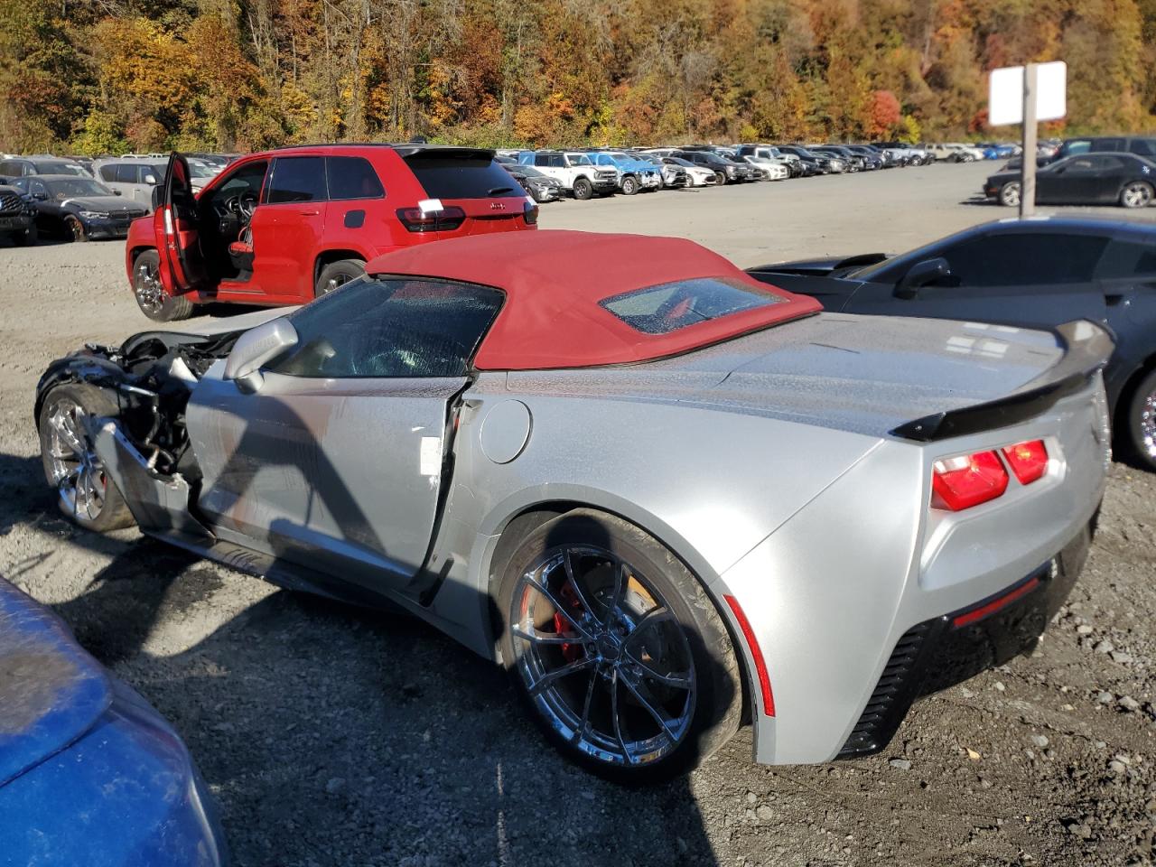 Lot #2945284523 2019 CHEVROLET CORVETTE G