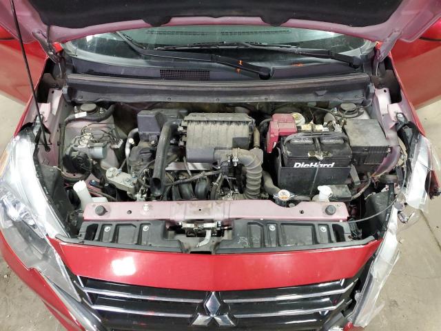 VIN ML32AUHJ7MH006902 2021 Mitsubishi Mirage, ES no.11