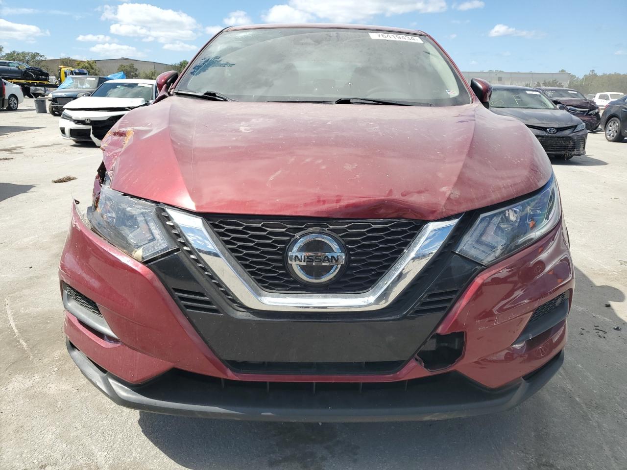 Lot #2989177722 2020 NISSAN ROGUE SPOR