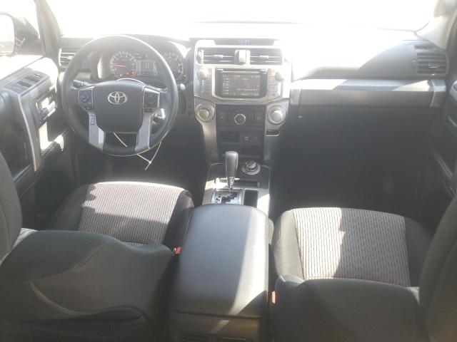 VIN JTEBU5JRXK5654254 2019 Toyota 4runner, SR5 no.8