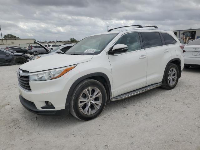 VIN 5TDJKRFH4FS206475 2015 Toyota Highlander, Xle no.1