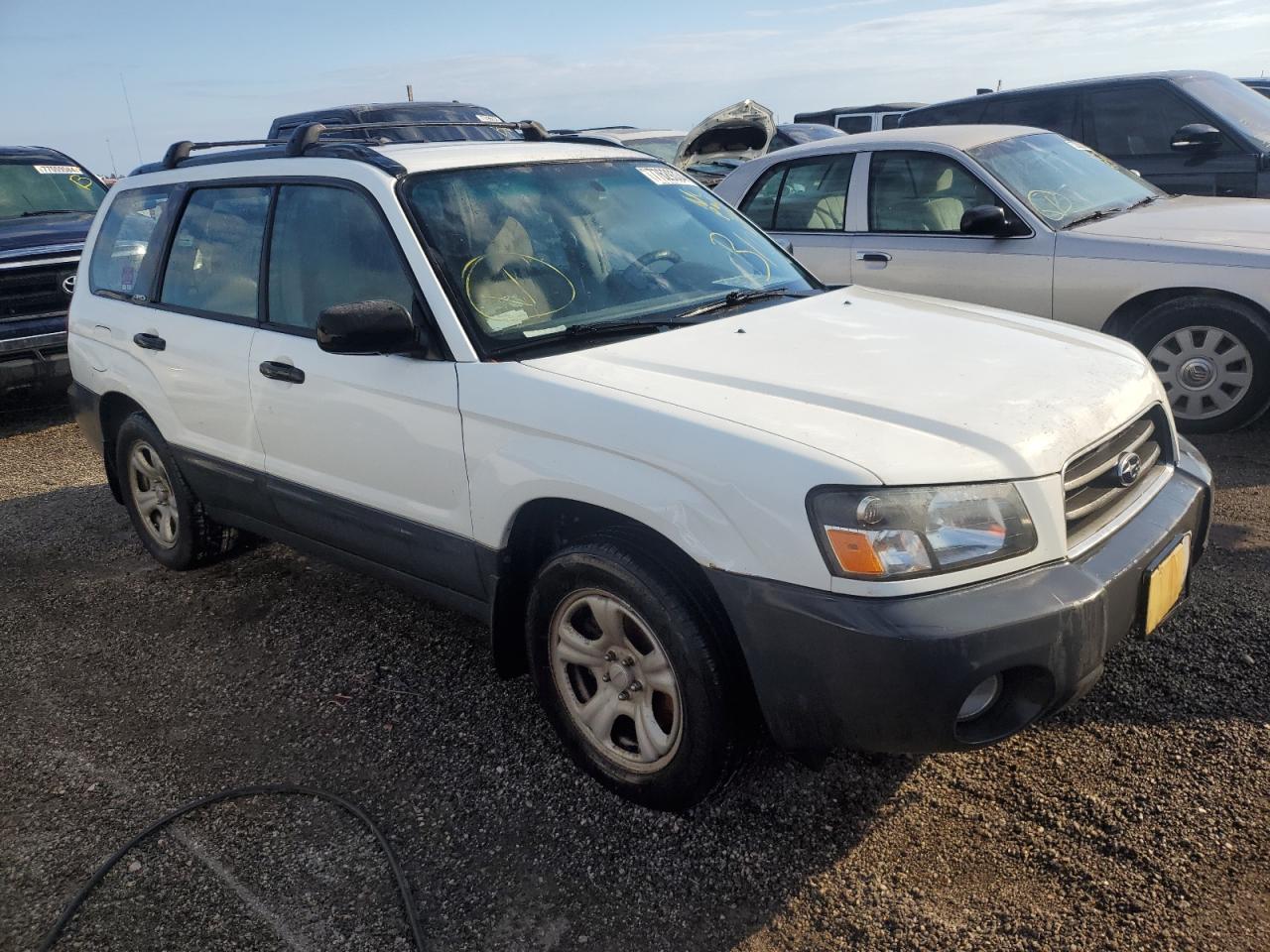 Subaru Forester 2 2004