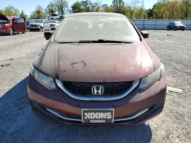 VIN 19XFB2F83FE219063 2015 Honda Civic, EX no.5