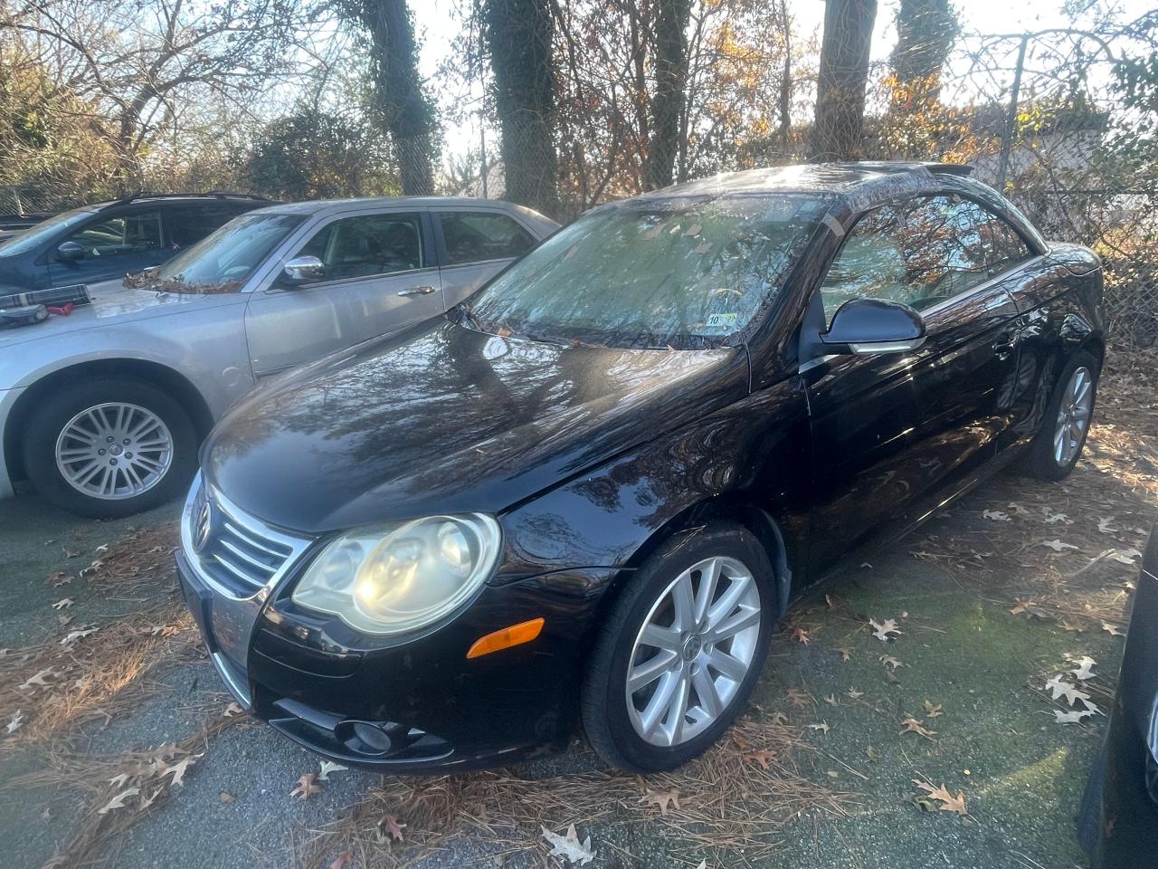 Lot #2925952245 2007 VOLKSWAGEN EOS 3.2L