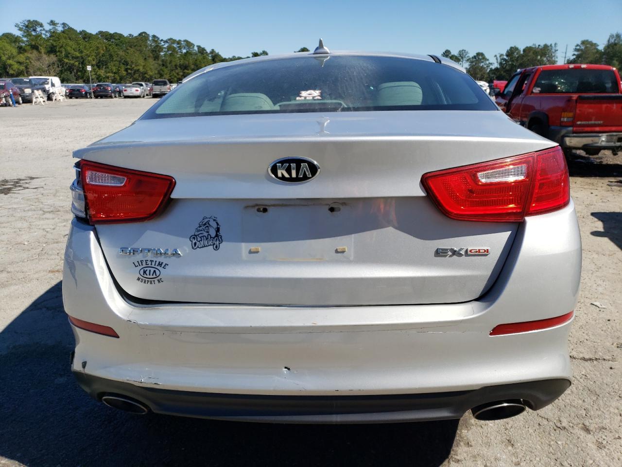 Lot #3004180055 2015 KIA OPTIMA EX