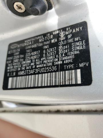 2015 HYUNDAI TUCSON GLS - KM8JT3AF3FU025536