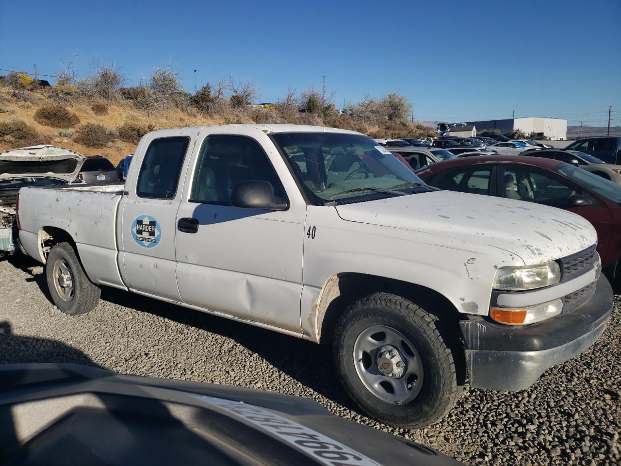 Lot #3024434525 2002 CHEVROLET SILVERADO