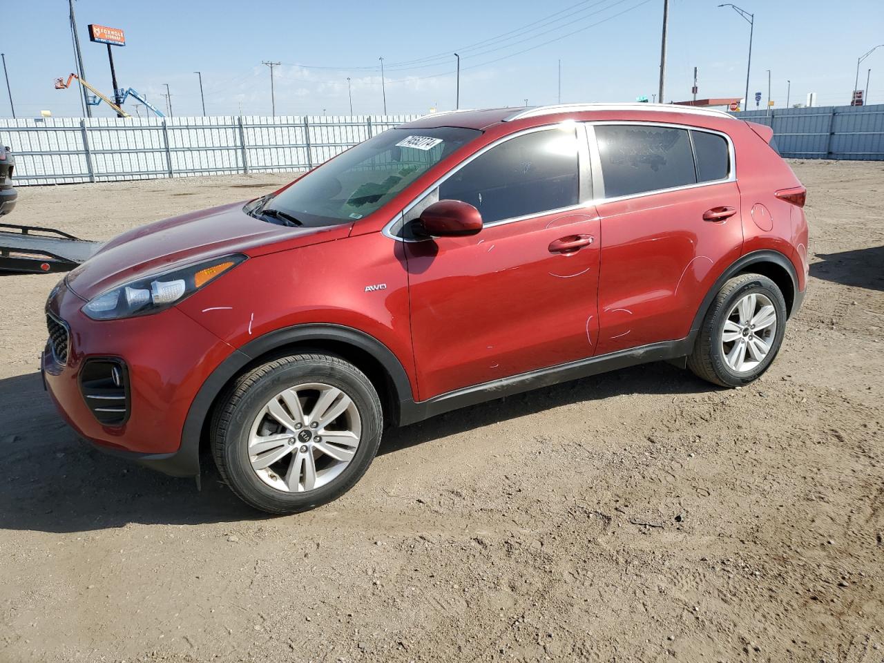  Salvage Kia Sportage