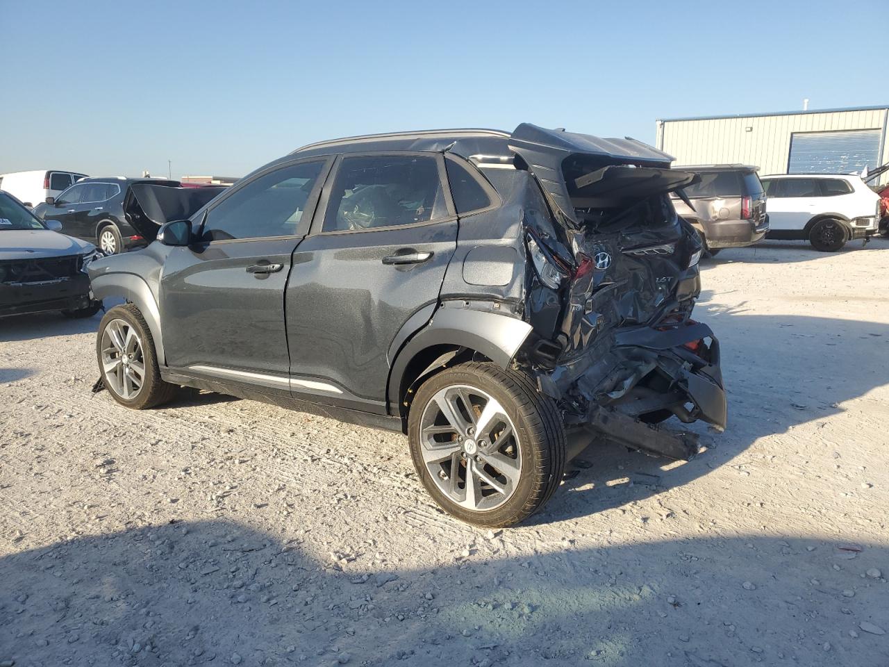 Lot #2996631552 2020 HYUNDAI KONA LIMIT