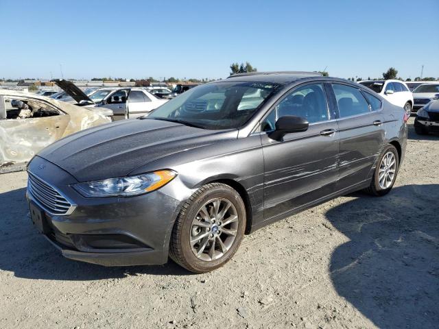 VIN 3FA6P0HD4HR368552 2017 Ford Fusion, SE no.1