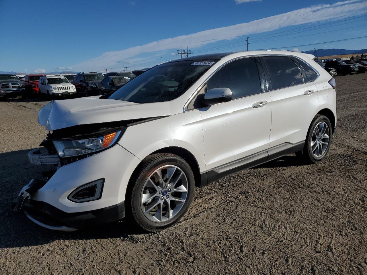 FORD EDGE TITANIUM