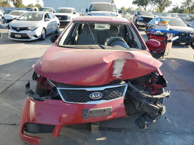 VIN KNAFU4A29D5730937 2013 KIA Forte, EX no.5