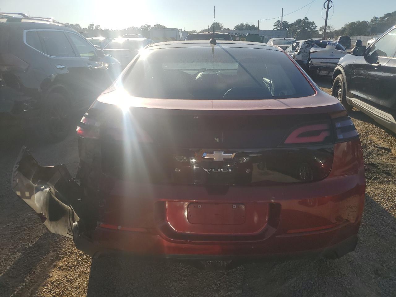 Lot #2953145753 2012 CHEVROLET VOLT