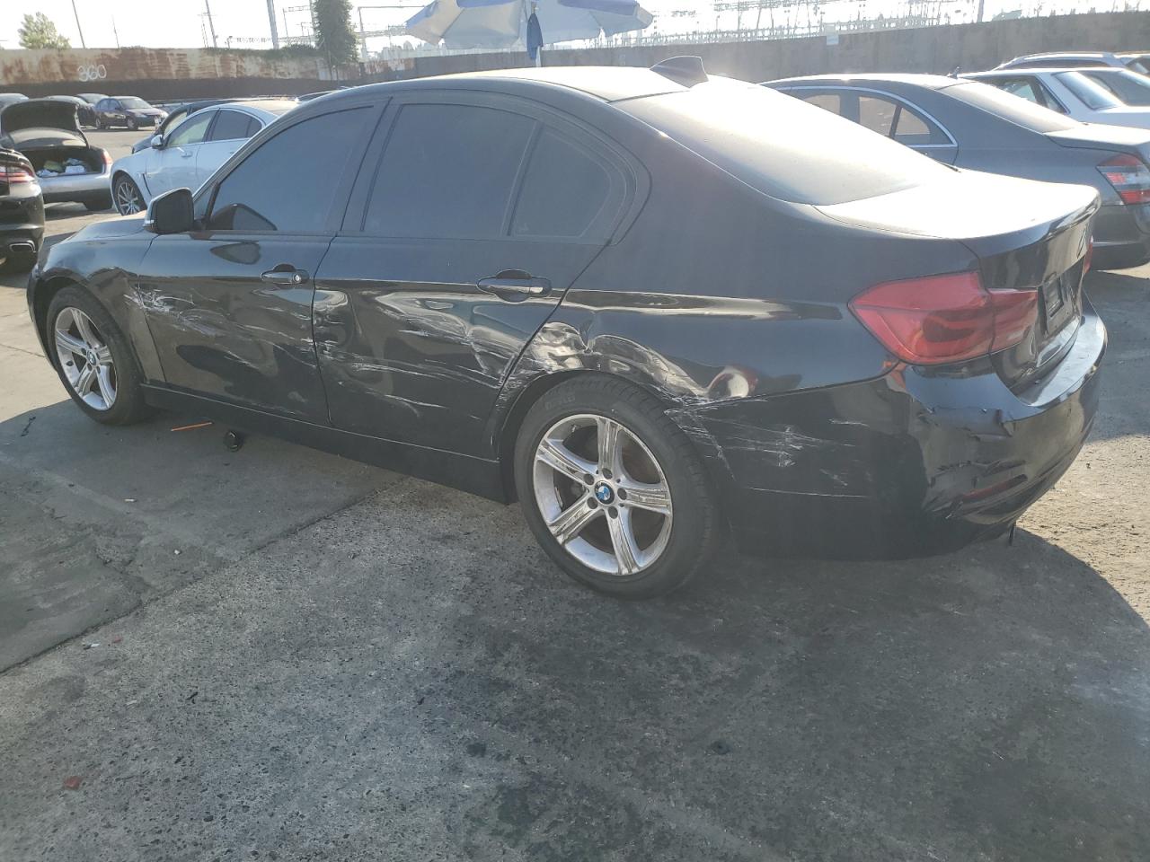 Lot #2954961190 2017 BMW 320 I