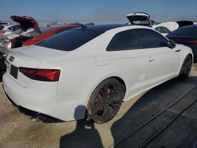 AUDI S5 PREMIUM 2021 white  gas WAUP4AF53MA045863 photo #4