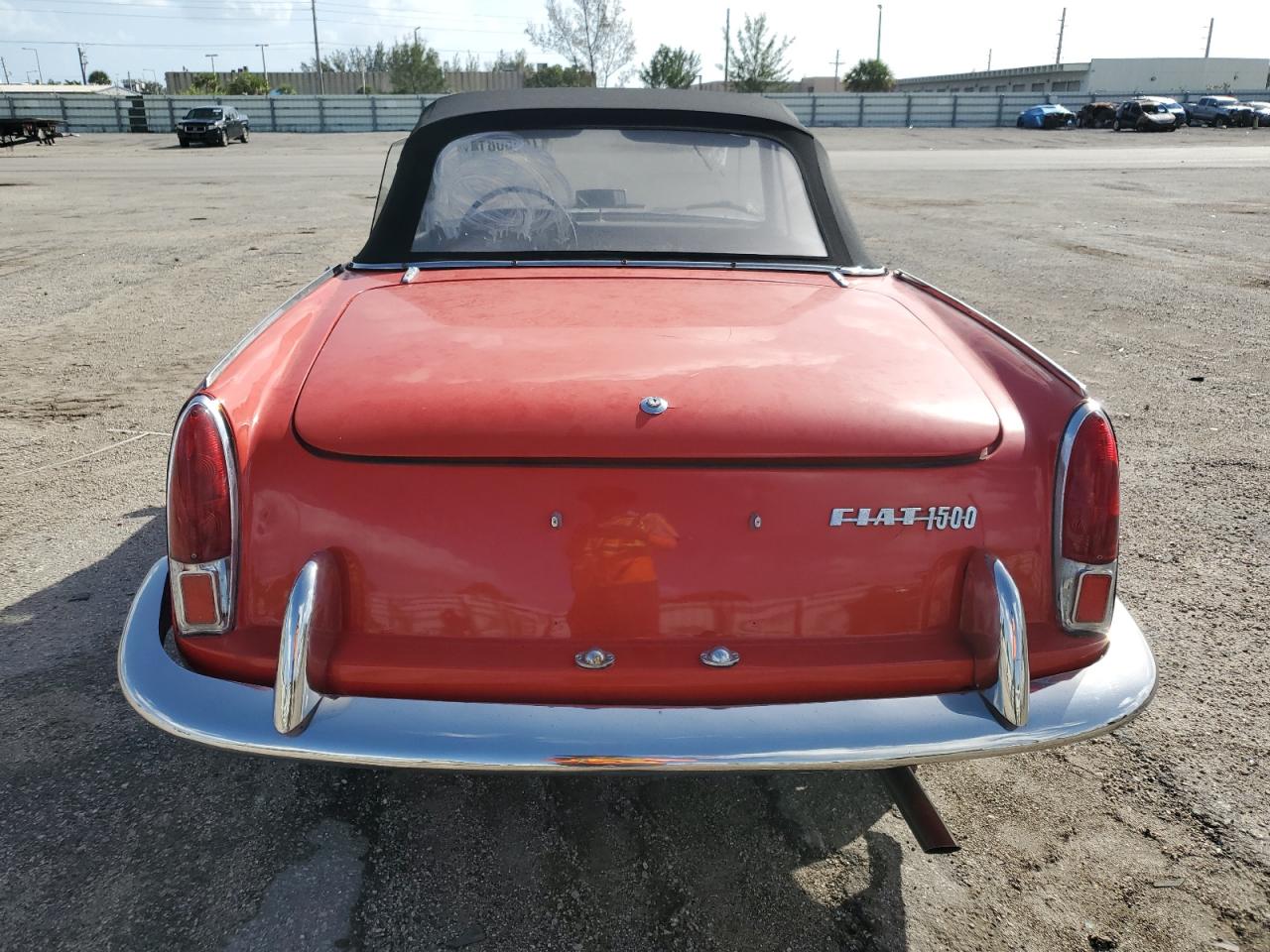 Lot #2994168320 1965 FIAT SPIDER