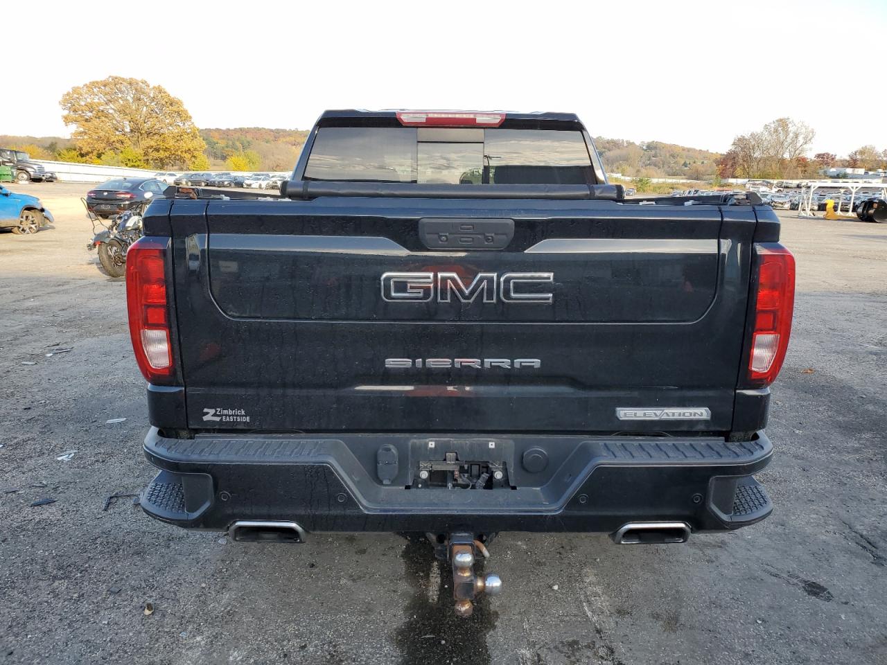 Lot #2977071621 2020 GMC SIERRA K15