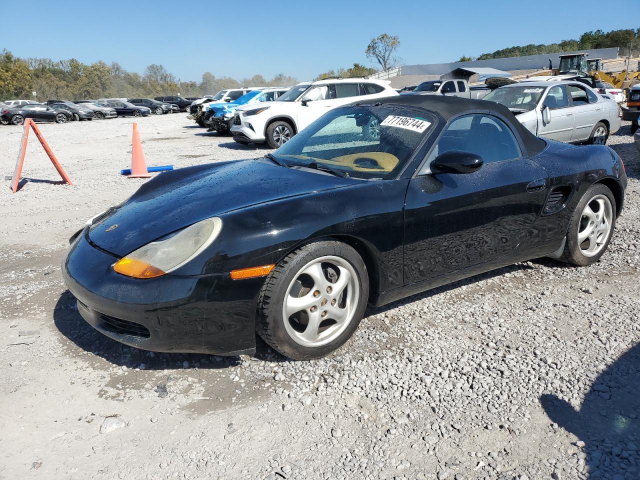  Salvage Porsche Boxster