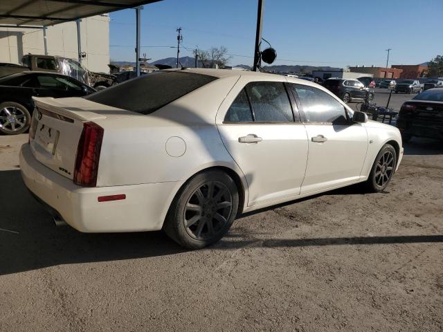 CADILLAC STS 2005 white  gas 1G6DC67A850186892 photo #4