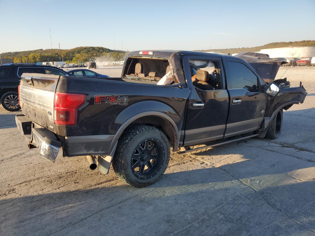 Lot #3024147839 2018 FORD F150 SUPER