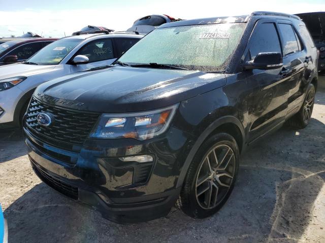 VIN 1FM5K8GT7KGB13917 2019 Ford Explorer, Sport no.1