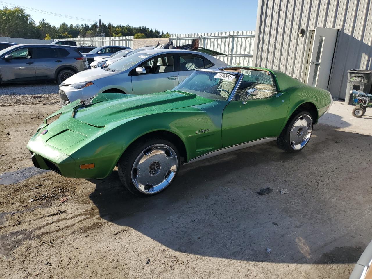 Lot #2876877912 1975 CHEVROLET CORVETTE