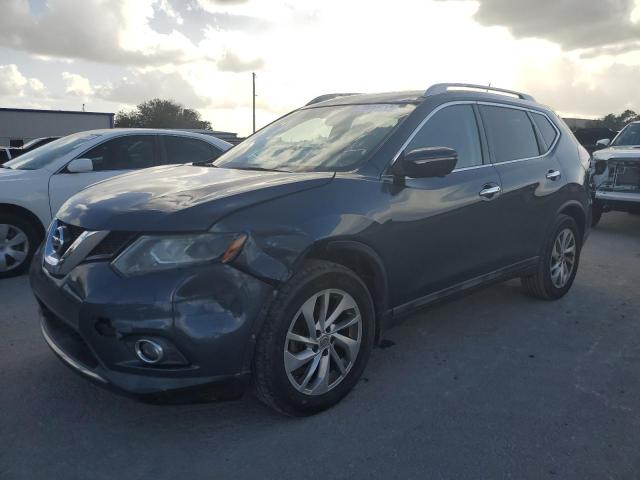 VIN 5N1AT2MTXFC785738 2015 Nissan Rogue, S no.1