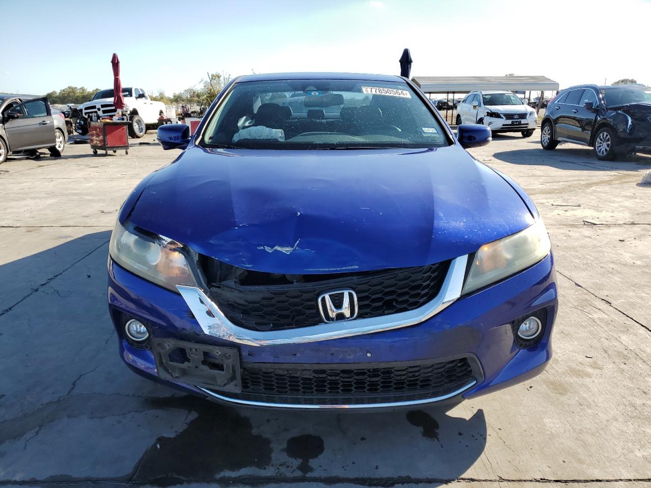 Lot #2969884910 2015 HONDA ACCORD EXL