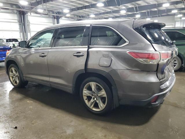 VIN 5TDDKRFH0GS284511 2016 Toyota Highlander, Limited no.2