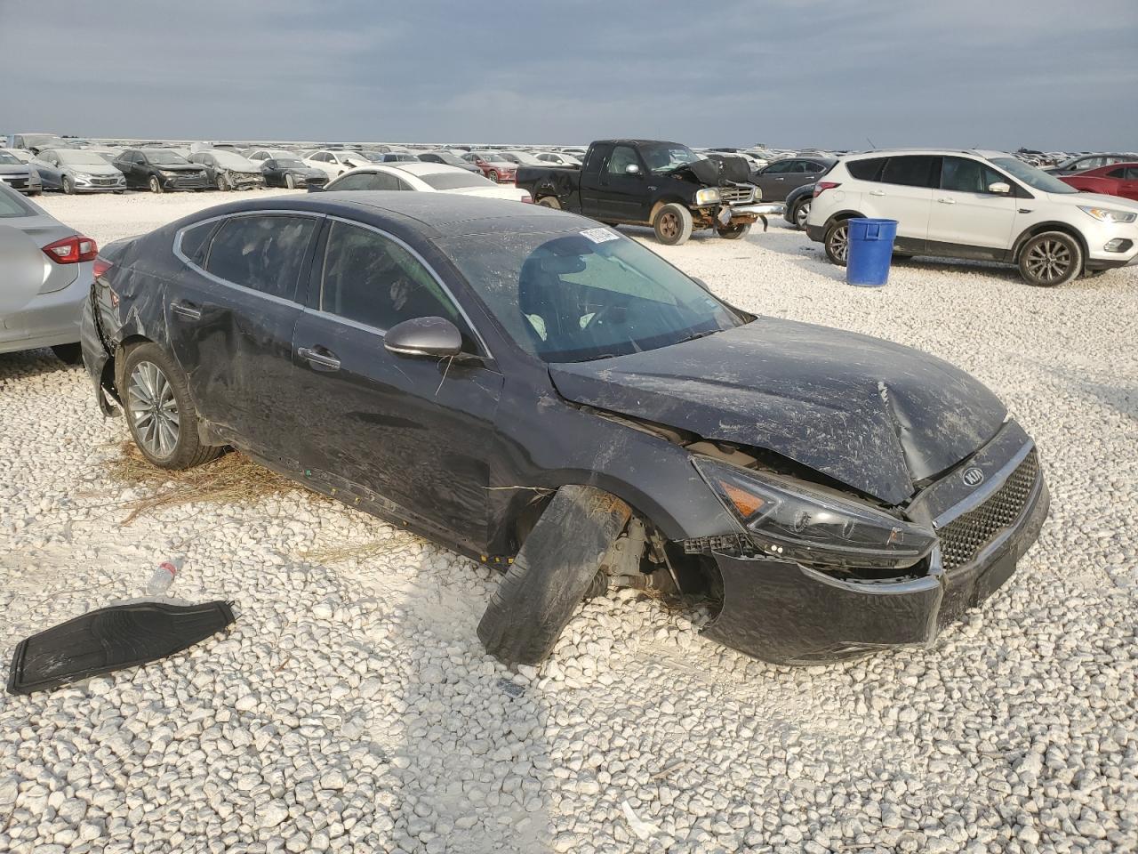 Lot #3031884236 2017 KIA CADENZA PR