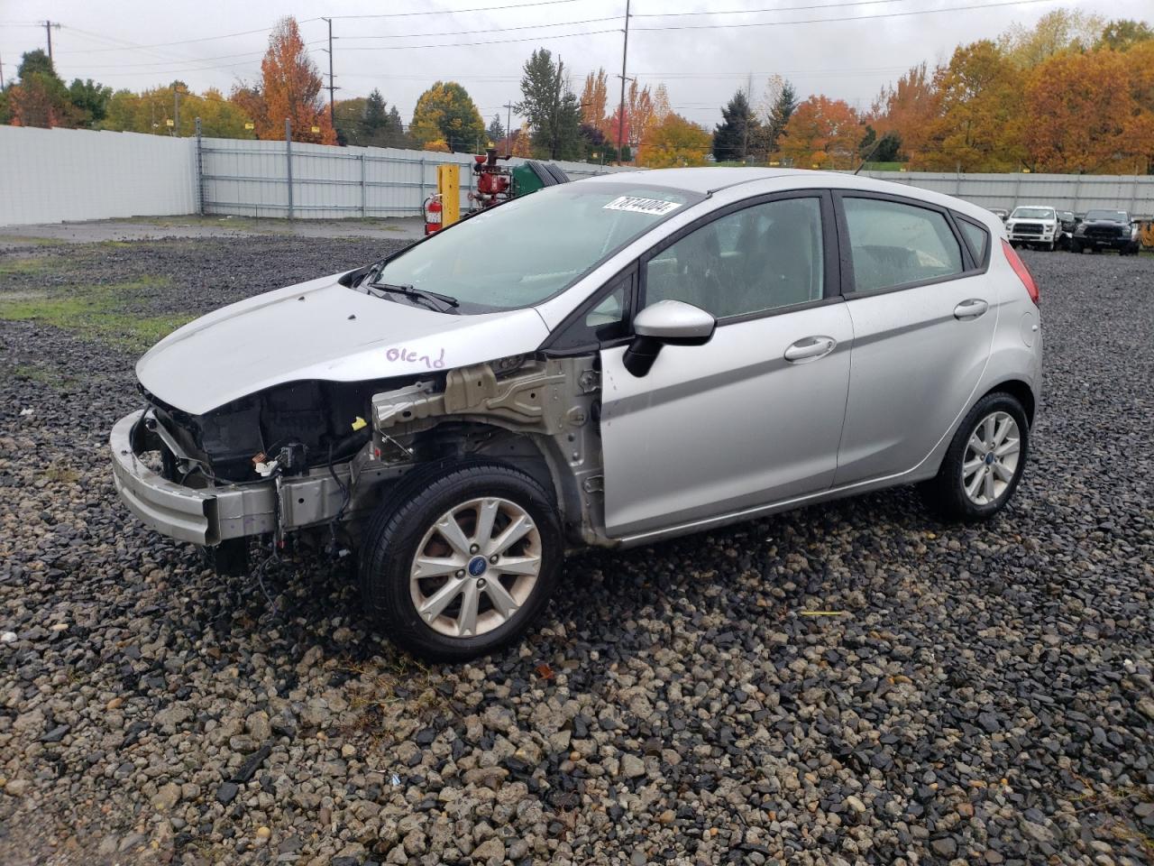 Lot #2986888763 2012 FORD FIESTA SE