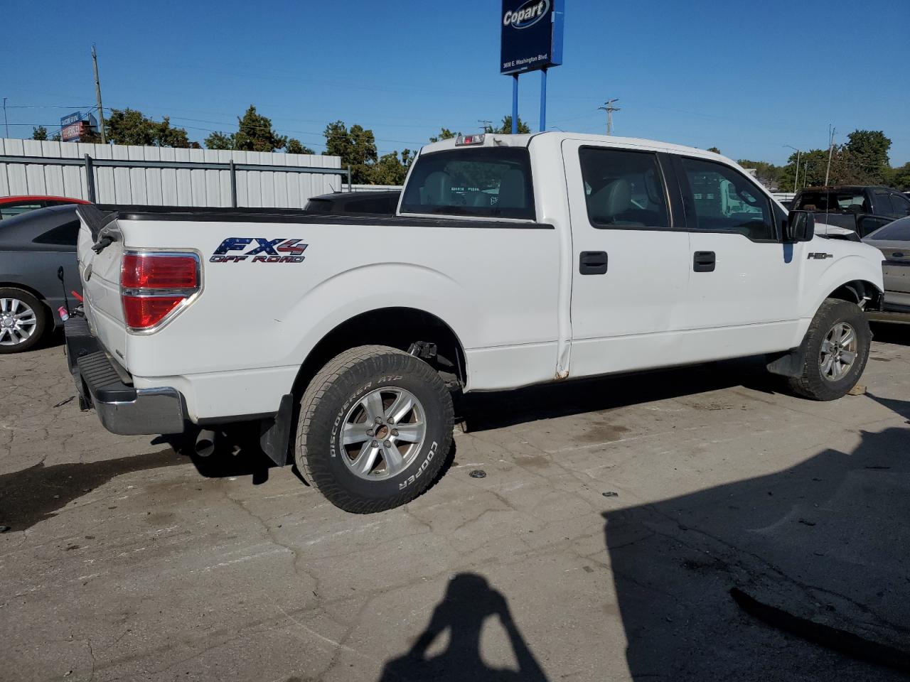 Lot #2979483827 2013 FORD F150 SUPER