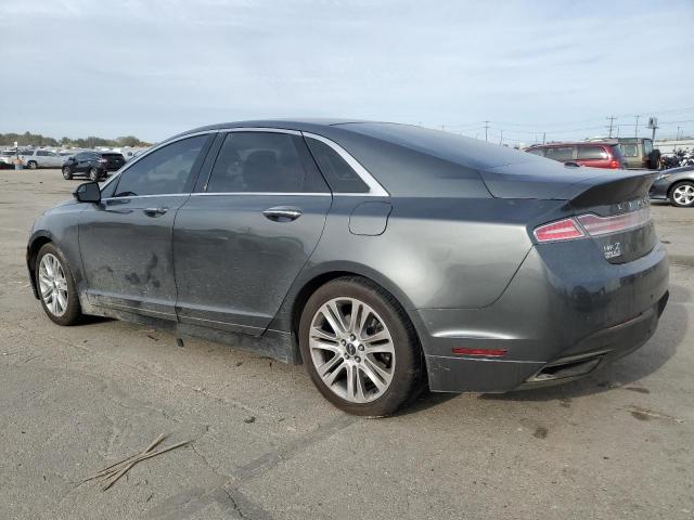 VIN 3LN6L2G93GR609395 2016 LINCOLN MKZ no.2