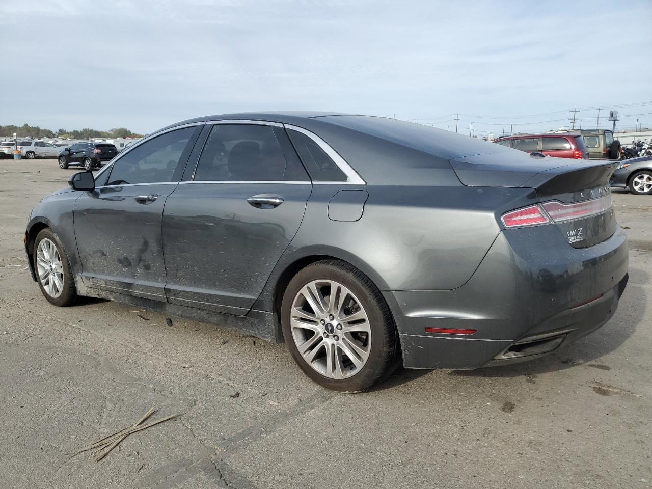 Lot #3024410593 2016 LINCOLN MKZ