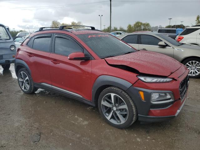 Vin: km8k3ca5xmu613880, lot: 76347574, hyundai kona limited 20214