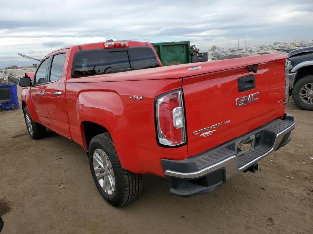 GMC CANYON SLT 2018 red  gas 1GTG6DEN0J1158147 photo #3