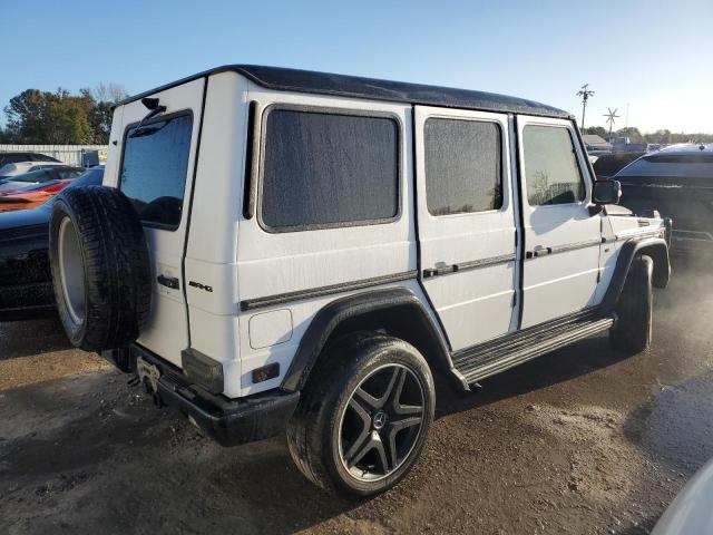 MERCEDES-BENZ G 500 2008 white  gas WDCYR49E78X173879 photo #4