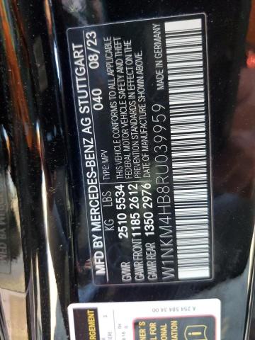 2024 MERCEDES-BENZ GLC 300 4M - W1NKM4HB8RU039959