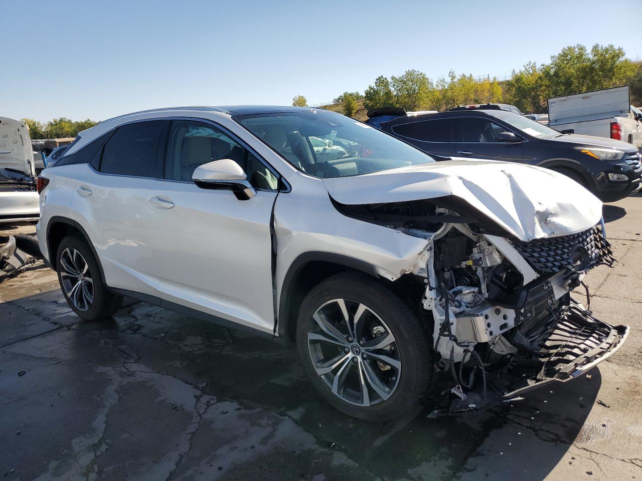 Lot #2977264220 2022 LEXUS RX 350