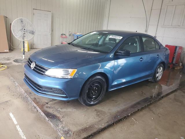 VIN 3VW1K7AJ3FM342804 2015 Volkswagen Jetta, Base no.1