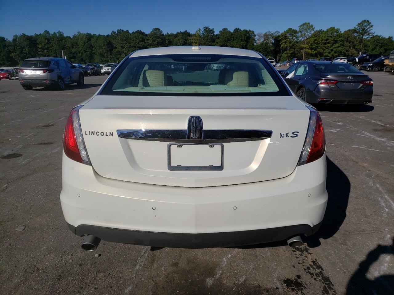 Lot #2970136289 2012 LINCOLN MKS