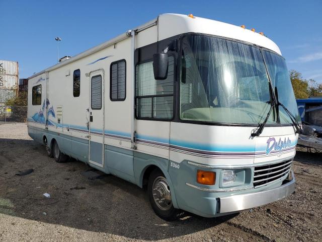 FORD MOTORHOME 1999 white motorize gas 3FCMF53S3XJA12775 photo #1