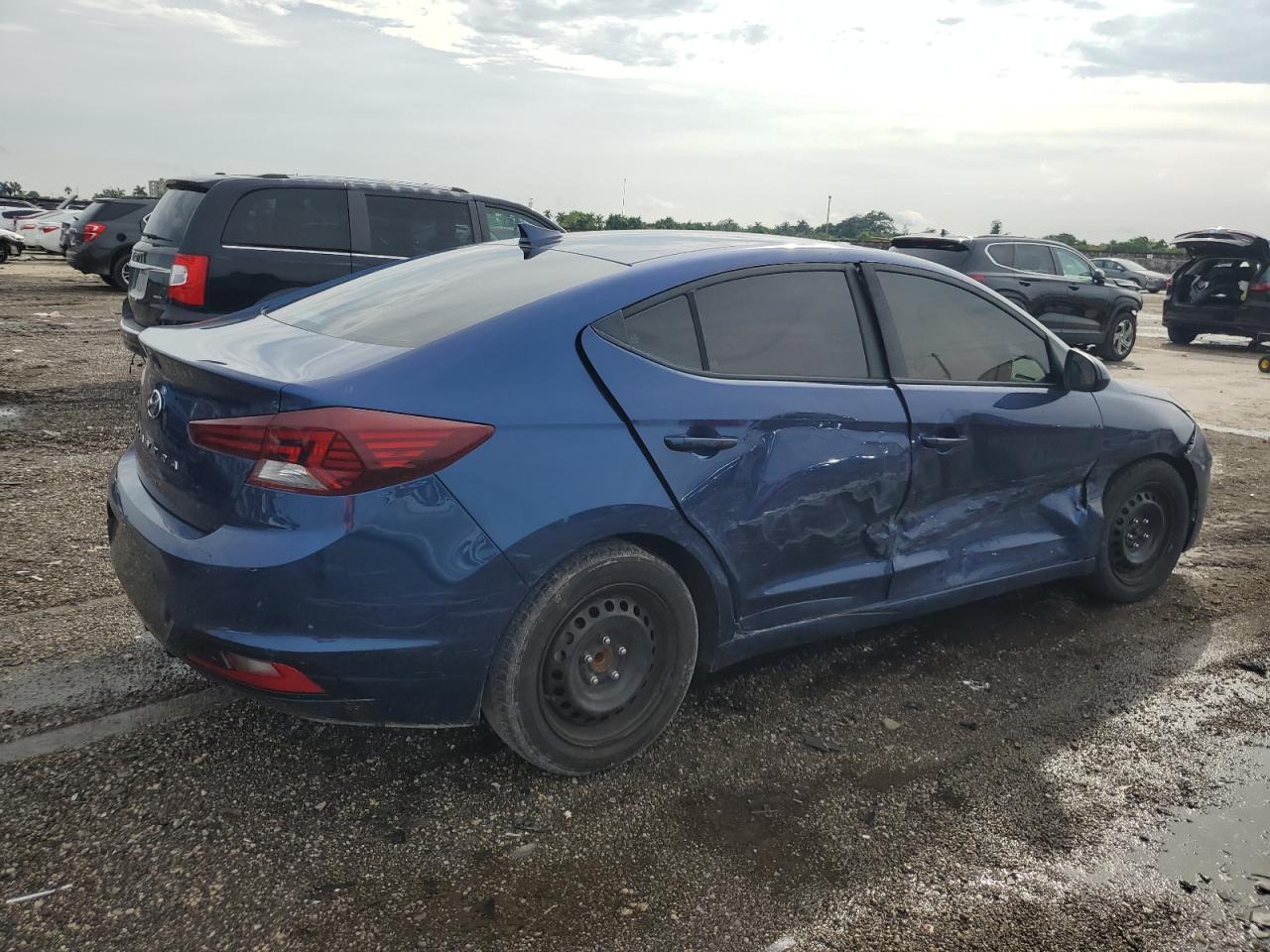 Lot #2989257751 2020 HYUNDAI ELANTRA SE