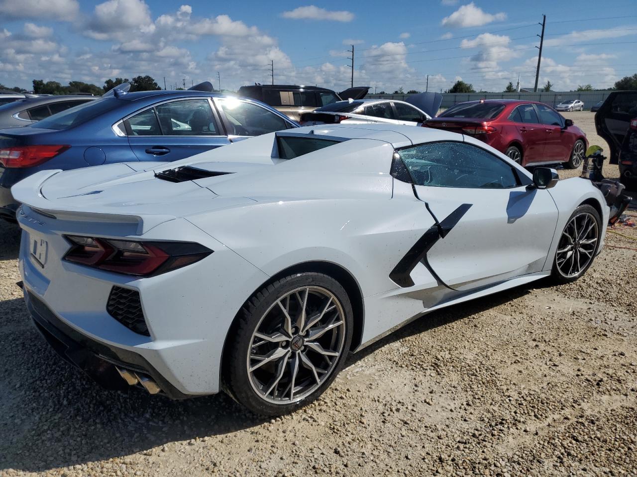 Lot #3026302433 2024 CHEVROLET CORVETTE S