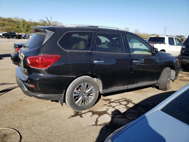 NISSAN PATHFINDER 2017 black  gas 5N1DR2MM6HC612760 photo #4