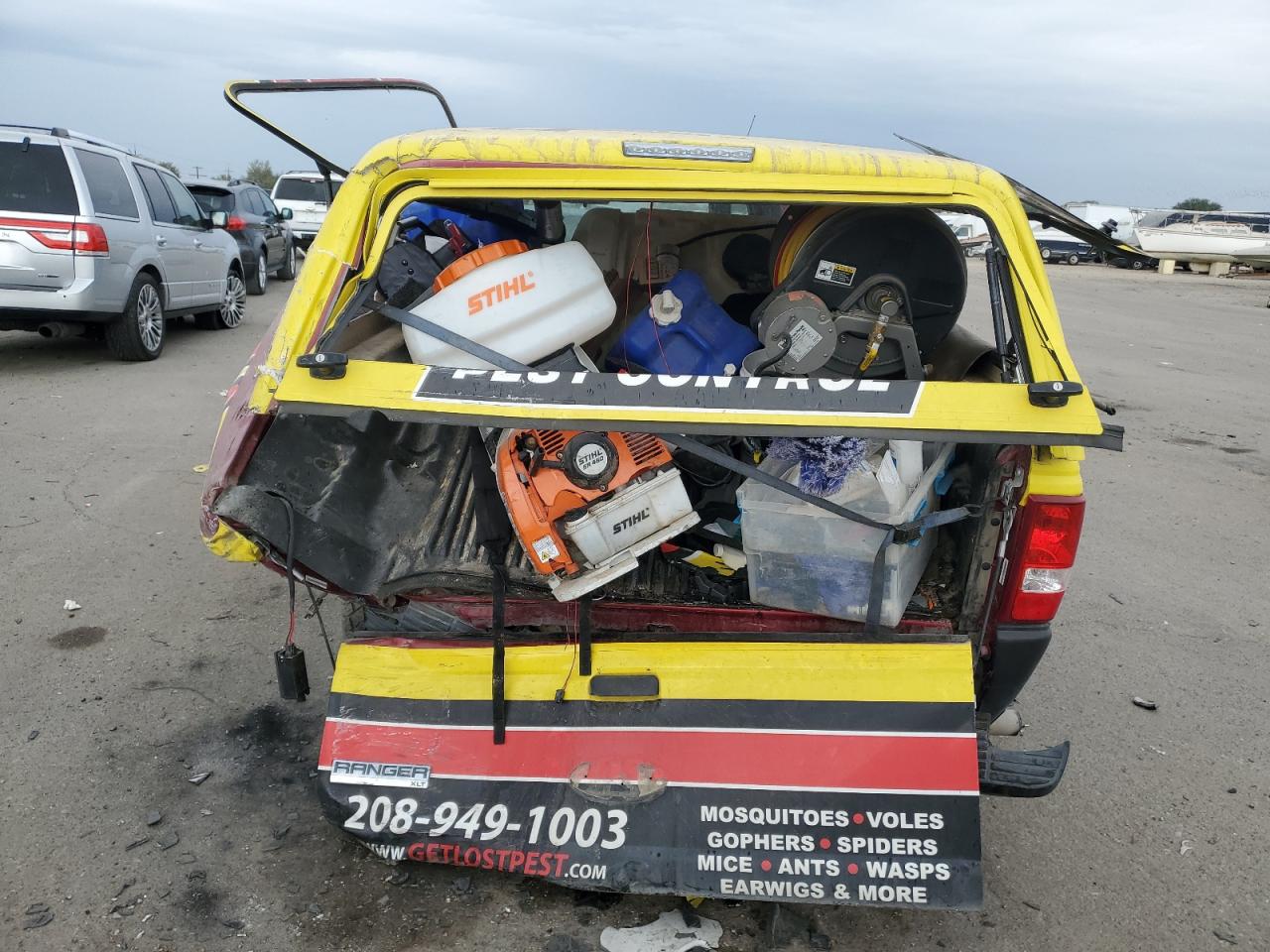 Lot #2974761065 2008 FORD RANGER SUP