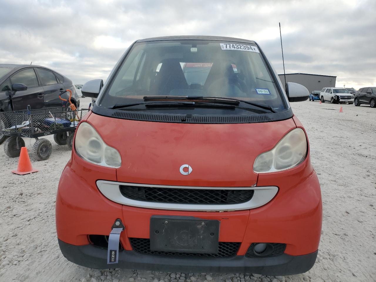 Lot #2948500006 2008 SMART FORTWO PUR