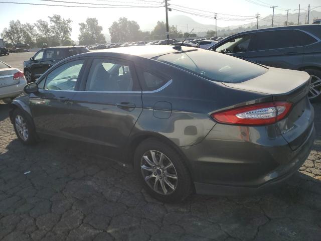 VIN 1FA6P0G72G5116893 2016 Ford Fusion, S no.2