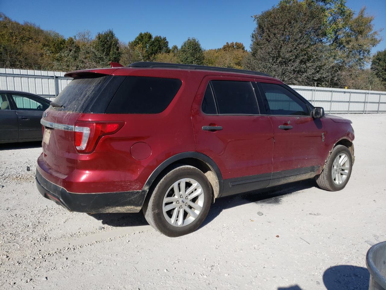 Lot #2977031621 2017 FORD EXPLORER